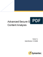Advanced Secure Gateway Content Analysis