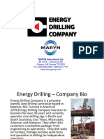 Energy Drilling - CAT C13 Engine at 23888 Hours
