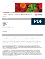 Compendium of Transfusion Medicine