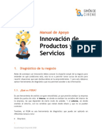 Manual - Innovando Productos y Servicios
