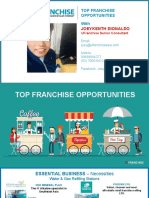 Top Franchise Opportunities With: Joeykenth Dionaldo