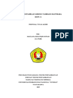 Analisis Kestabilan Lereng Tambang Batubara Di Pt. X - Ayu Lestari Dwi Putri - 112140140