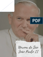 Novena São João Paulo II