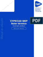 Cypecad Mep Solar Termico Exemplo Pratico