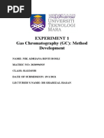 Lab Report Exp. 6 CHM457 Fund. Organic Chemistry | PDF | Teaching ...
