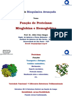 Hemoglobina e Mioglobina
