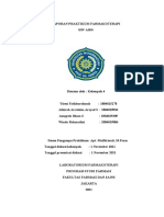 'Kel 4 F2 - Laporan Praktikum Farmakoterapi Hiv