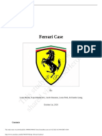 Ferrari IPO Valuation