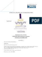 Audizione Papà Gambalunga Formato PDF Def