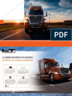 (Brochure) El Mejor Tractocamion LT International