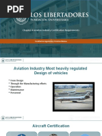 Chapter 4 Aviation Industry Certification Requirements: Facultad de Ingeniería y Ciencias Básicas