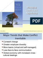 Managing Conflict and Negotiating