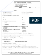 Some Basic Concept of Chemistry