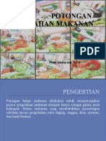 Potongan Bahan Makanan