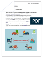 Study on vehicle insurance: history, types, benefits