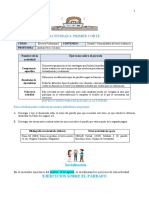 Actividad 3. Ejercicios Sobre El Párrafo - Realizado