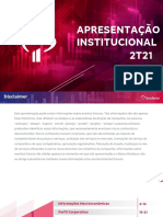 Bradesco - Apresentação Institucional 2T21