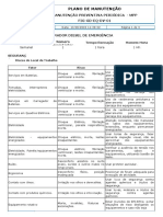 Planos de Manutenção Gerador Diesel