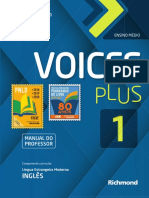 Voices Plus 1 LP PNLD 2018