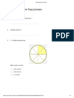 6ta Evaluación Fracciones - Formularios de Google