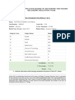 SSC EXAMINATION RESULT 2011