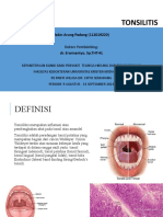 Referat Tonsilitis