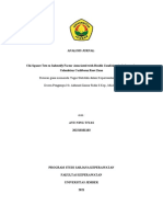 Analisis Jurnal Statistik Tiyas