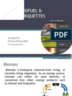 Biomass Biofuel & Briquettes