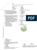 Evaluasi Ruang Lingkup Biologi