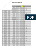 Control Sheet Test Package To QC (18 Agustus 2021)