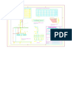 Quadro resumo de cargas e lista de materiais para projeto de iluminação