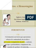 Ferimentos e Hemorragias