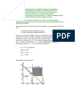 Linear Programming Examples3 + Solution