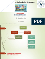 L09+L10 Optimization - Linear Programming