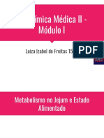 Bioquímica Médica II - Módulo I