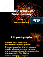 Steganography