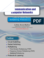 03 - W02L01 - Circuit & Packet Switching, Multiplexing, Protocols & Layering