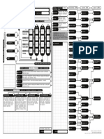 Mothership Character Sheet