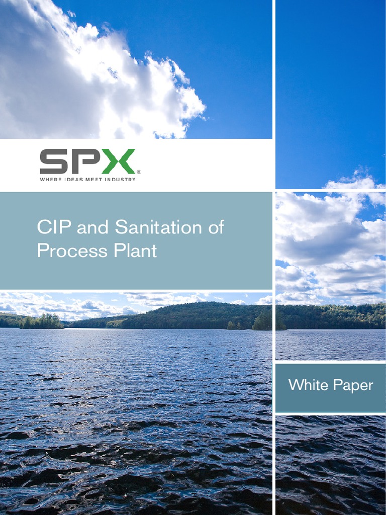 CIP Design by SPX | PDF | Pipe (Fluid Conveyance) | Adenosine Triphosphate
