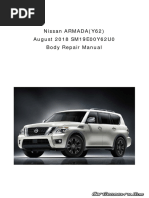 Nissan ARMADA (Y62) August 2018 SM19E00Y62U0 Body Repair Manual