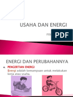 Usaha Dan Energi