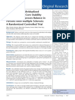 Core Stability Journal