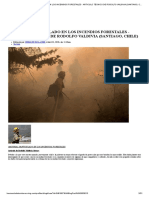 Material Particulado en Los Incendios Forestales - Articulo T Cnico de Rodolfo Valdivia - LHB