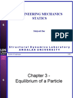 201-03.2 Equilibrium of Particle