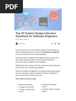 Educative Top 10 System Design