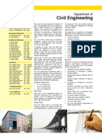 Civil Engineering: Scheme of Studies