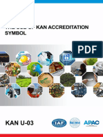 KAN U-03 The Use of KAN Accreditation Symbol (Rev.1)