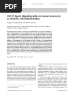 Download CD137 Ligand Signaling Induces Human Monocyte to Dendritic Cell Differentiation by Chloe Le SN53912955 doc pdf