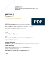 Passing: Allusion Examples