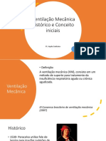 Aula História Da Ventilação Mecanica